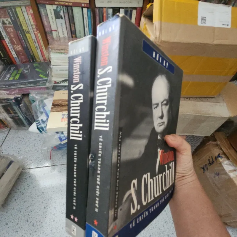 Hồi ký Winston Churchill về chiến tranh thế giới thứ II  977821