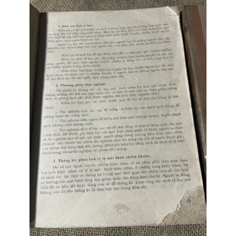 Vệ sinh dịch tể - sách y  750174