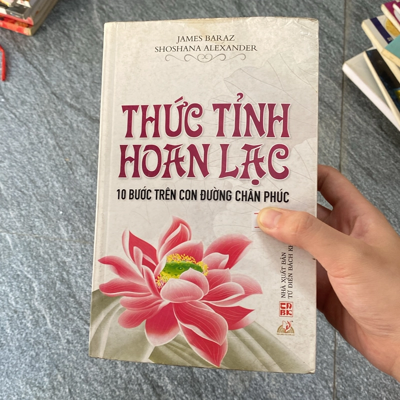 Thức tỉnh hoan lạc-James Baraz Shoshana Alexander 529124