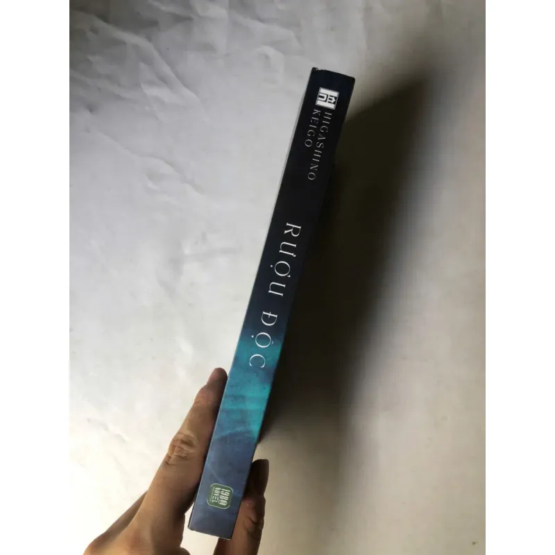 Sách đã qua sử dụng Rượu Độc - Higashino Keigo 1022869