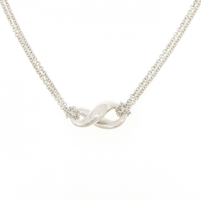 Dây chuyền hình số 8 Tiffany - Hàng hiệu Authentic 842800