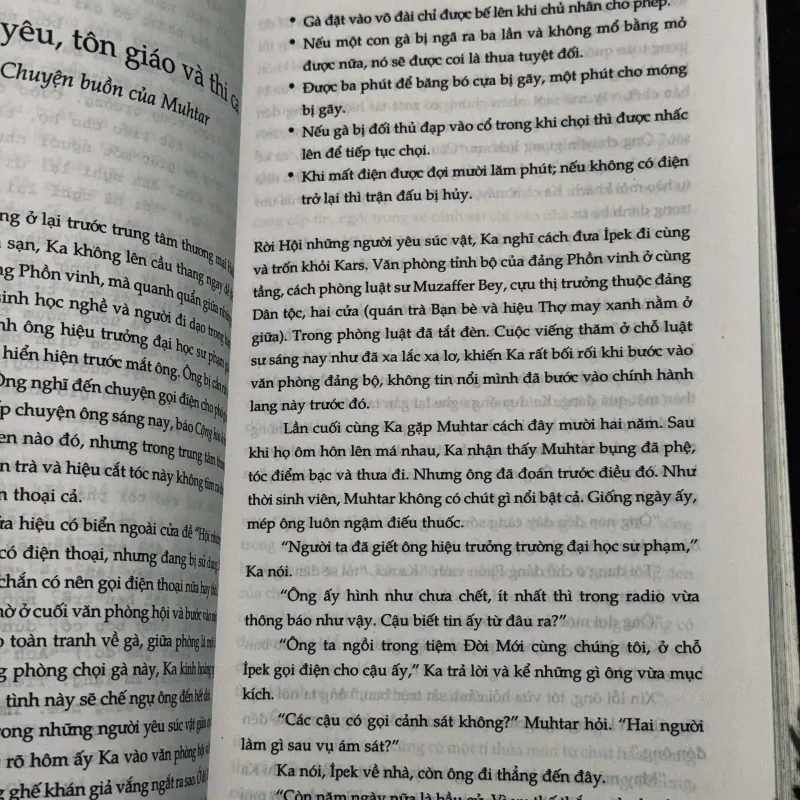 Tuyết - Orhan Pamuk 995152