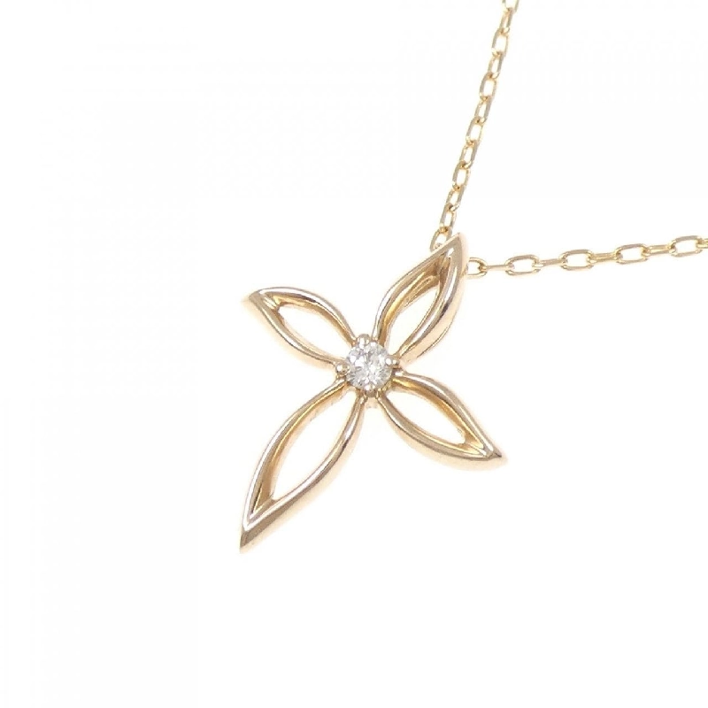 Dây chuyền kim cương Ginza Tanaka 0.05CT - Hàng hiệu Chính hãng 840439