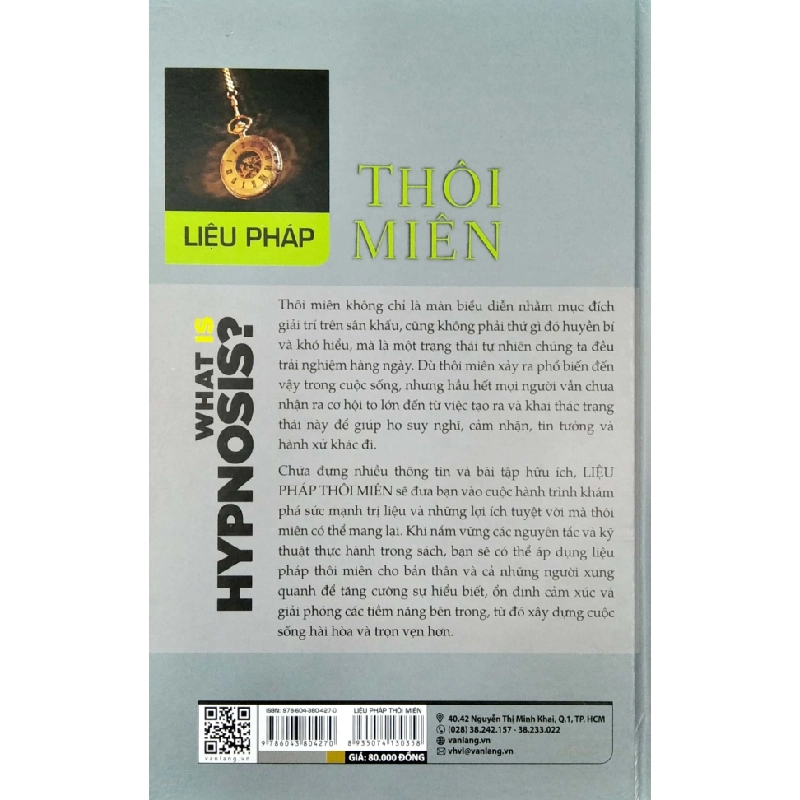 Liệu Pháp Thôi Miên (Bìa Cứng) - Tom Fortes Mayer 285392