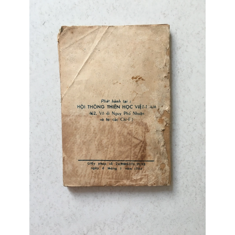 (1972) Dưới Chơn Thầy - Hội Thông Thiên Học Việt Nam 408563