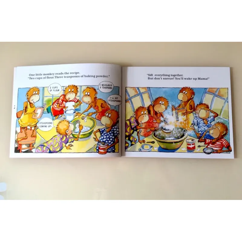 Five Little Monkey - 9 books 758739