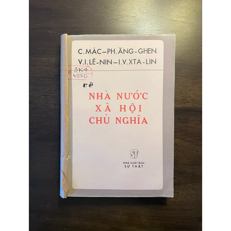 📖 Về Nhà nước xã hội chủ nghĩa (xb 1978) 591795