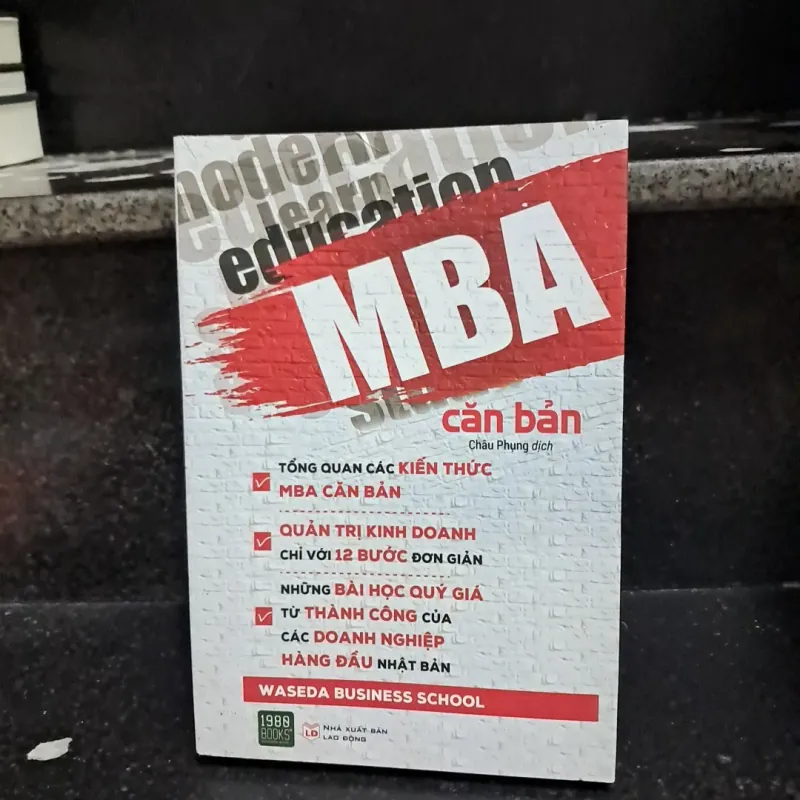 MBA căn bản 1020138