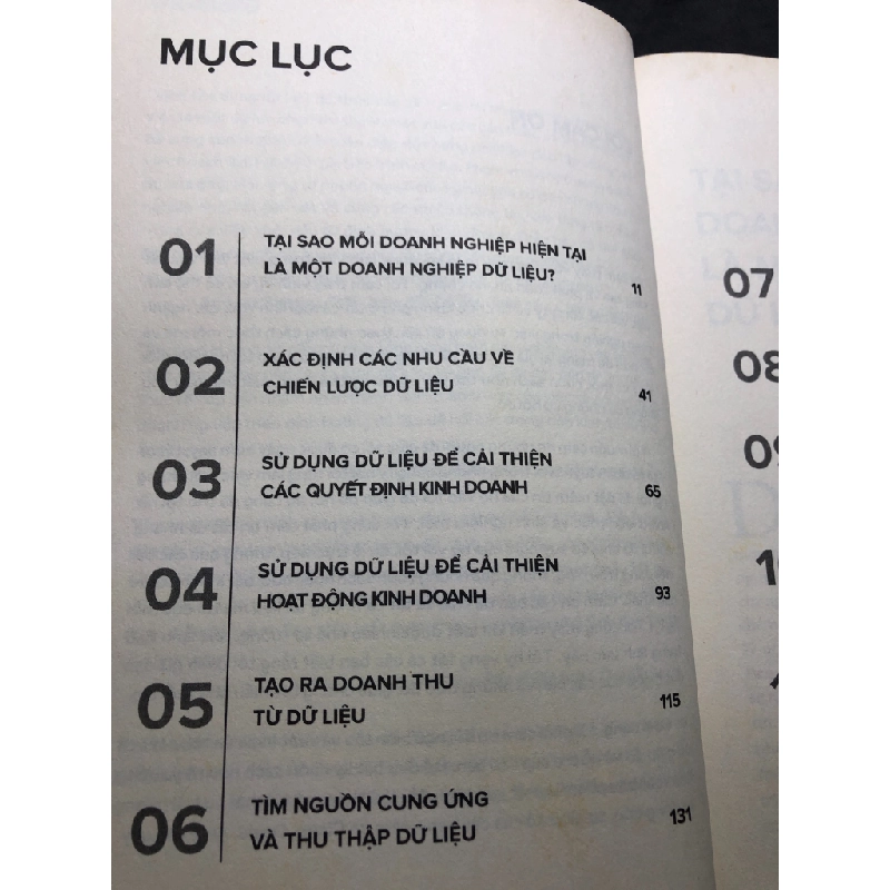 Data Stratery Chiến lược dữ liệu 2019 mới 80% ố vàng Bernard Marr HPB2307 KỸ NĂNG 458756
