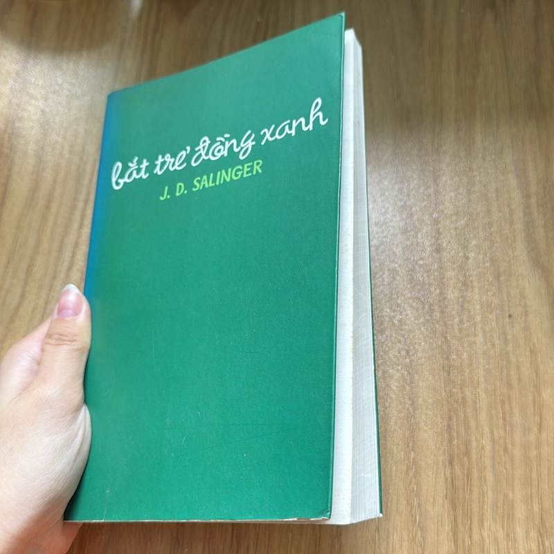 bắt trẻ đồng xanh - J.D.Salinger 507761