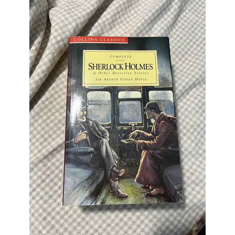 Sách tiếng Anh - Complete Sherlock Holmes (Collins Classics) - Arthur Conan Doyle 666335