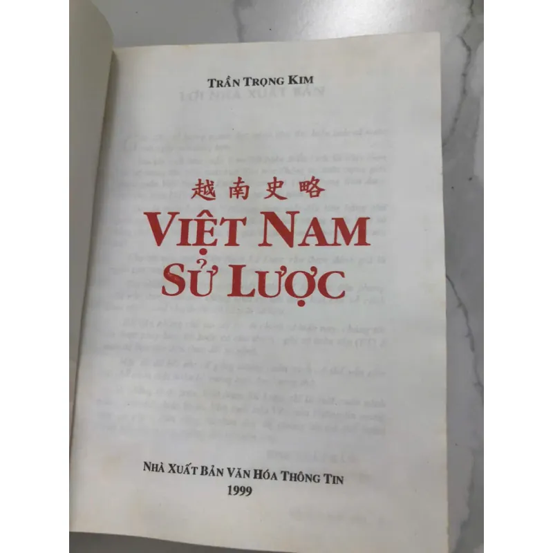 Việt Nam Sử Lược - Trần Trọng Kim 998467