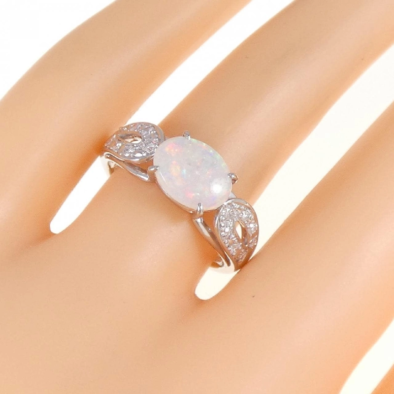 Nhẫn Opal 0.82CT - Hàng hiệu Authentic 848551