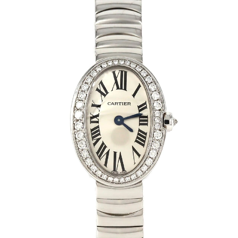 Cartier Mini Baignoire WG/D WB520025 WG Quartz - Hàng hiệu Authentic 880800