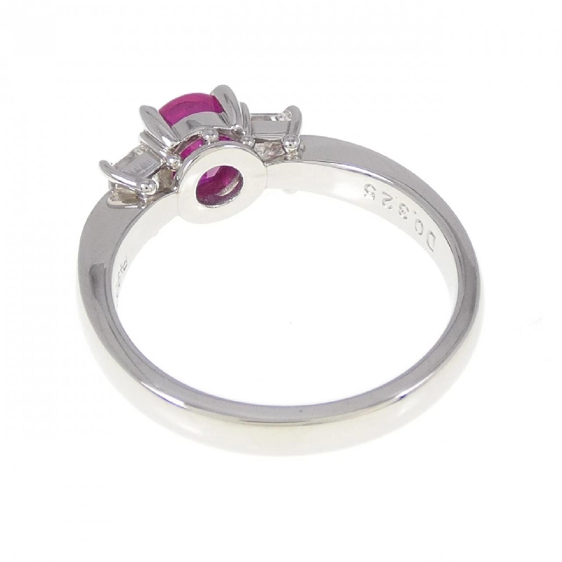 Nhẫn Ruby PT900 1.05CT 673643