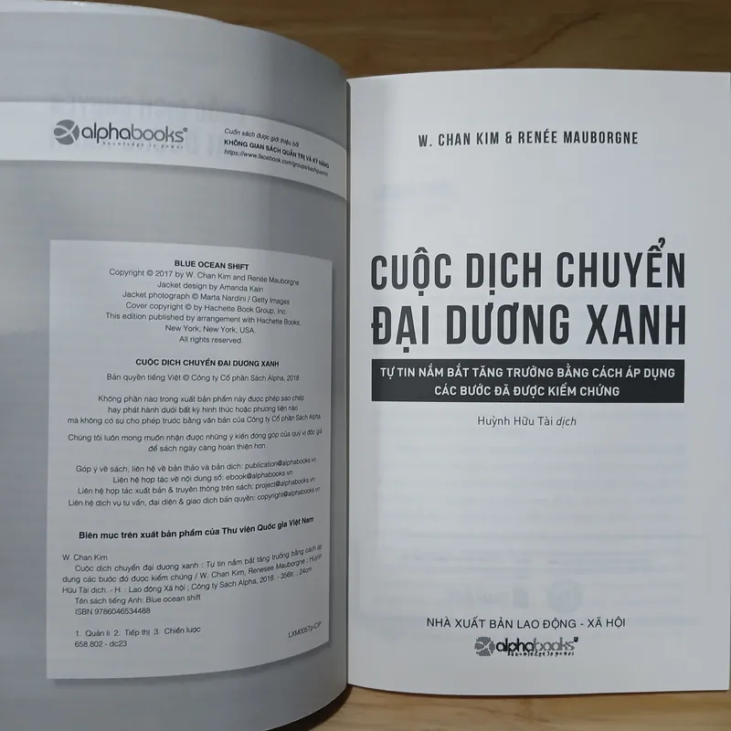 Cuộc Dịch Chuyển Đại Dương Xanh - W. Chan Kim, Renée Mauborgne 18514