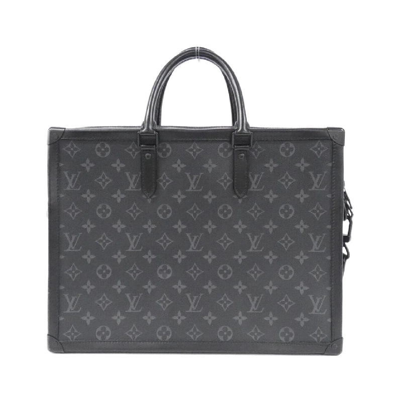 Túi xách Louis Vuitton Monogram Eclipse Soft Trunk Briefcase M44952 - Hàng hiệu Authentic 770990