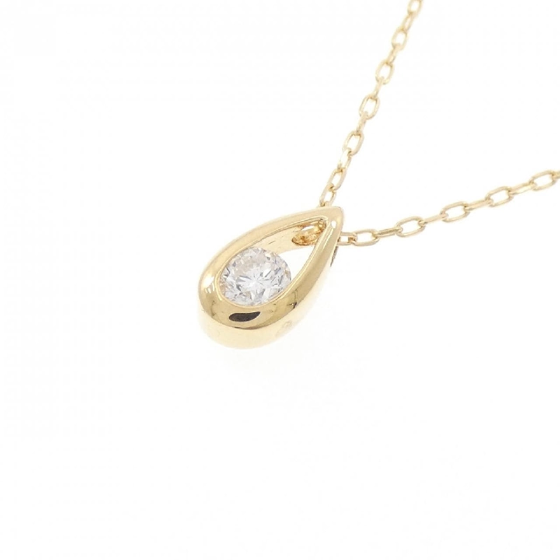 K18YG Dây chuyền kim cương 0.20CT - Hàng hiệu Chính hãng 859137