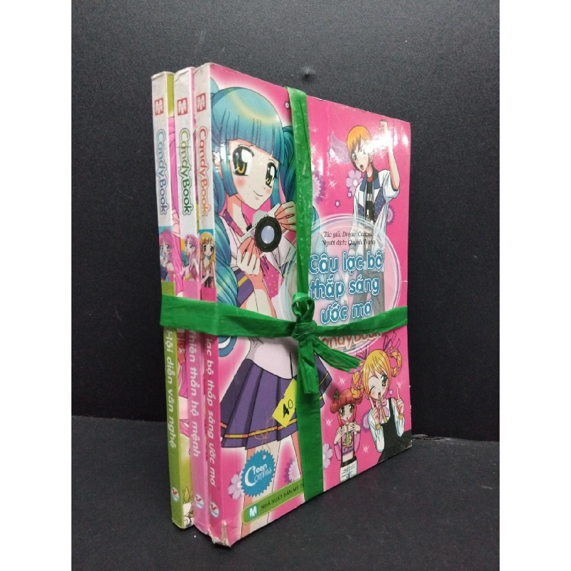 Bộ 3 cuốn Candy book mới 80% ố HCM1008 Dream Cartoon TRUYỆN TRANH 916644