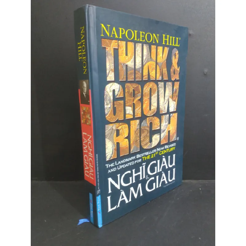 [Sách Cũ SCGR] Nghĩ giàu và làm giàu (bìa cứng) mới 80% ố có viết và highlight 2020 HCM0412 Napoleon Hill KỸ NĂNG 679896