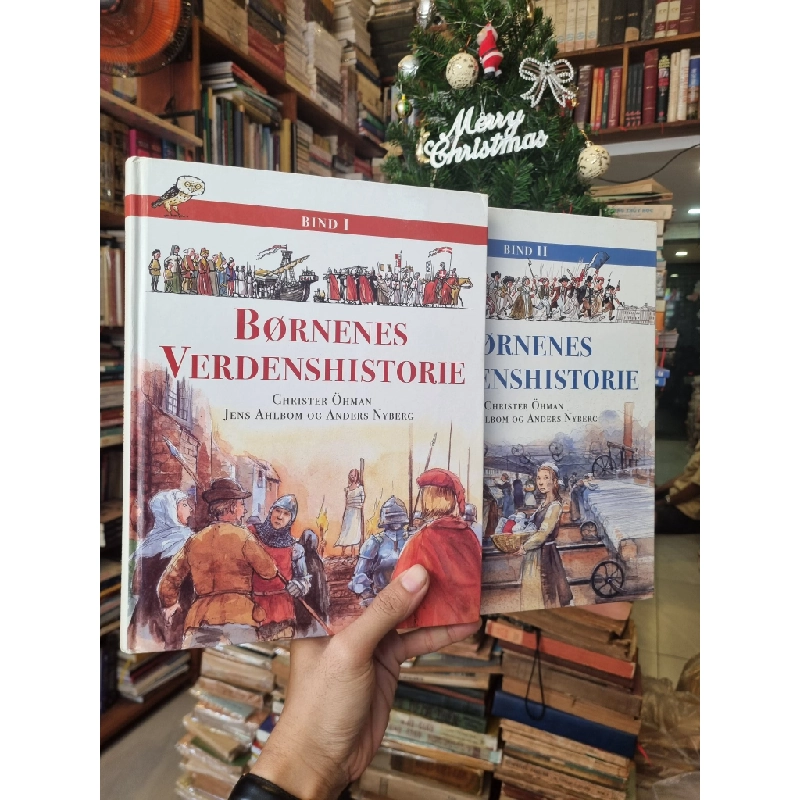 Børnenes Verdenshistorie - Christer Öhman, Jens Ahlbom & Anders Nyberg (Bind I, II) 363513