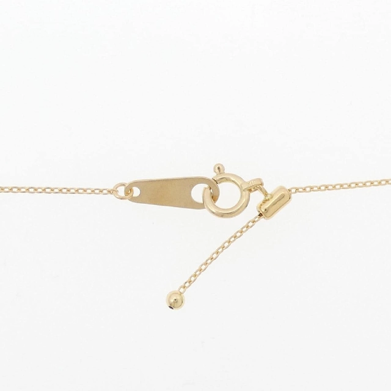 K18YG Hoa Kim Cương Dây Chuyền 0.07CT - Hàng hiệu Chính hãng 868288