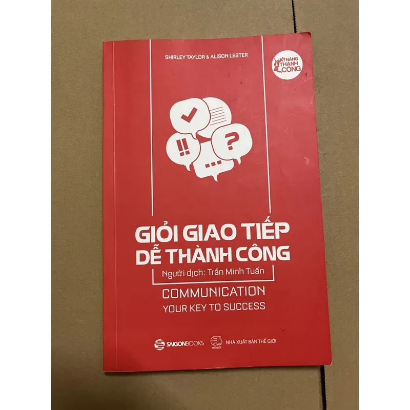 Giỏi giao tiếp dễ thành công 605938