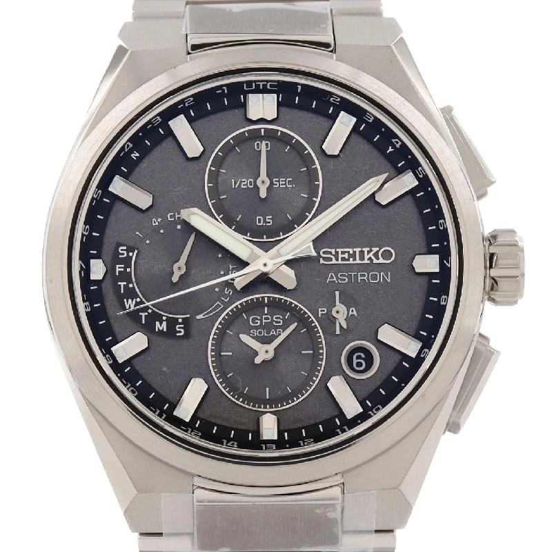 Đồng hồ GPS Seiko Astron 5X83-0AE0-1/SBXC163 TI Solar Quartz - Hàng hiệu Chính hãng 880792