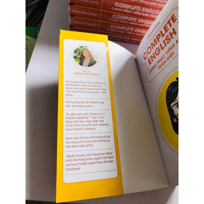 📚 COMPLETE ENGLISH – CHINH PHỤC TIẾNG ANH TOÀN DIỆN (Hoàng Ngọc Quỳnh) 601887