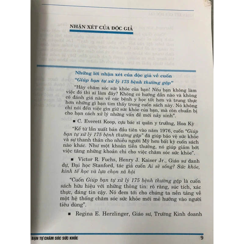 GIÚP BẠN TỰ XỬ LÝ 175 BỆNH THƯỜNG GẶP - DONALD M.VICKERY, JAMES F.FRIES 540466