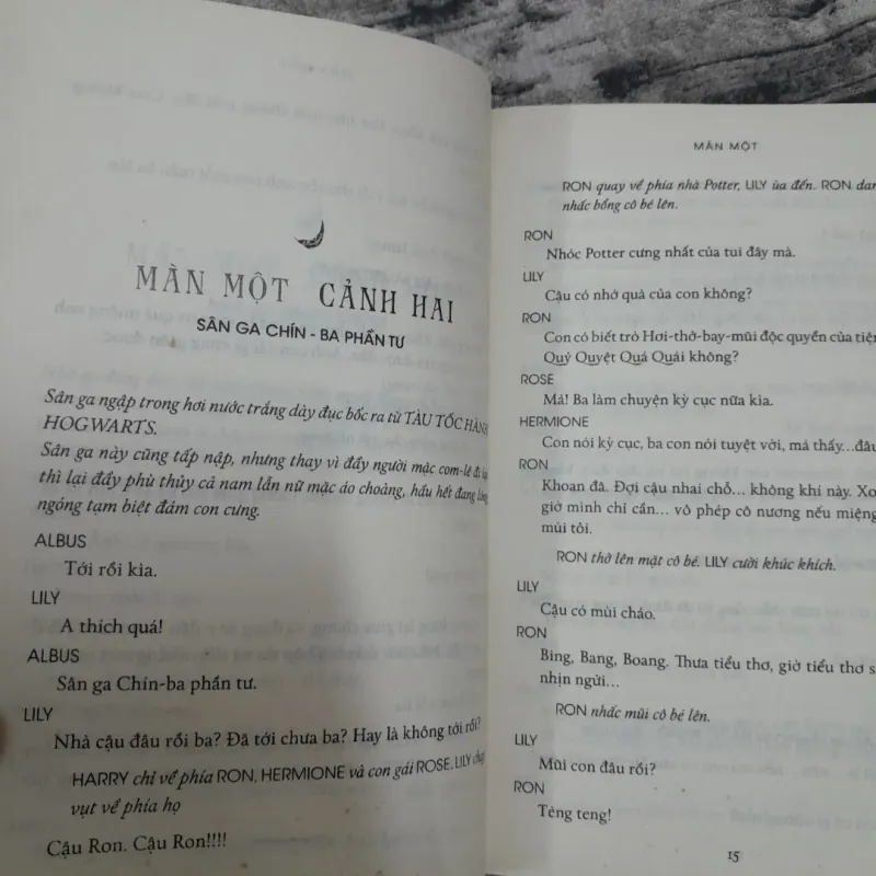 Harry Potter & Đứa trẻ bị quyền rủa. Phần 1&2. Tái bản L1. 776719