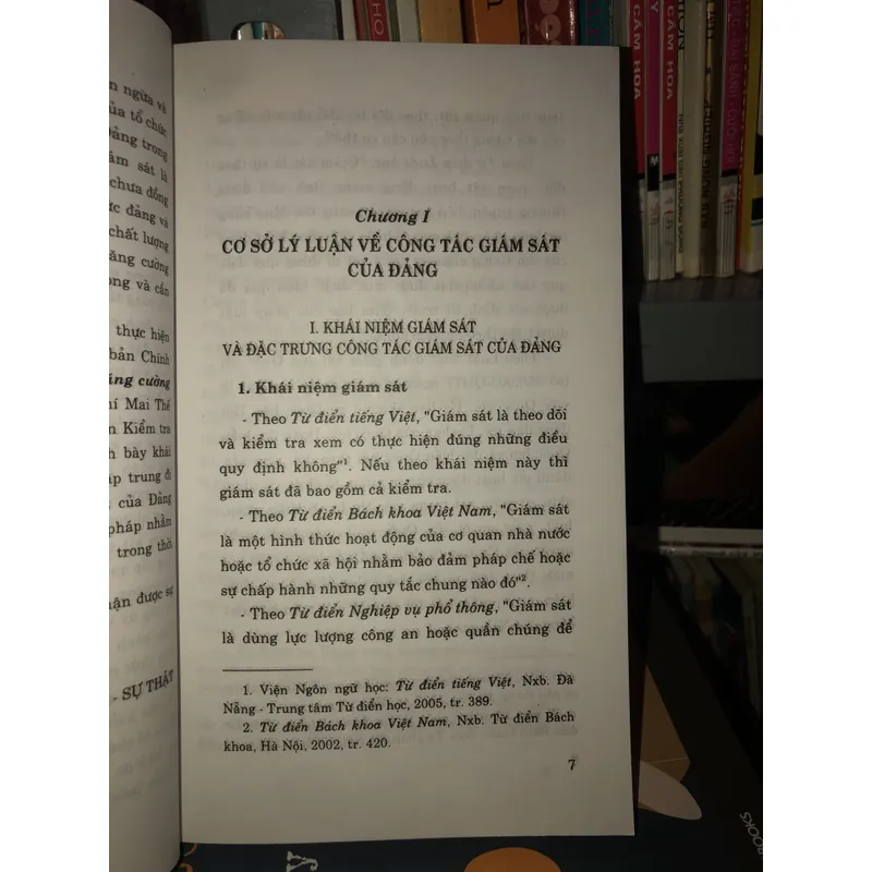 Tăng cường công tác giám sát của Đảng - Mai Thế Dương 696466