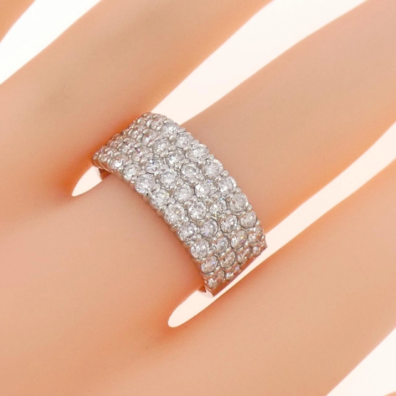 Nhẫn kim cương pavé PT900 2.00CT - Hàng hiệu Authentic 848992