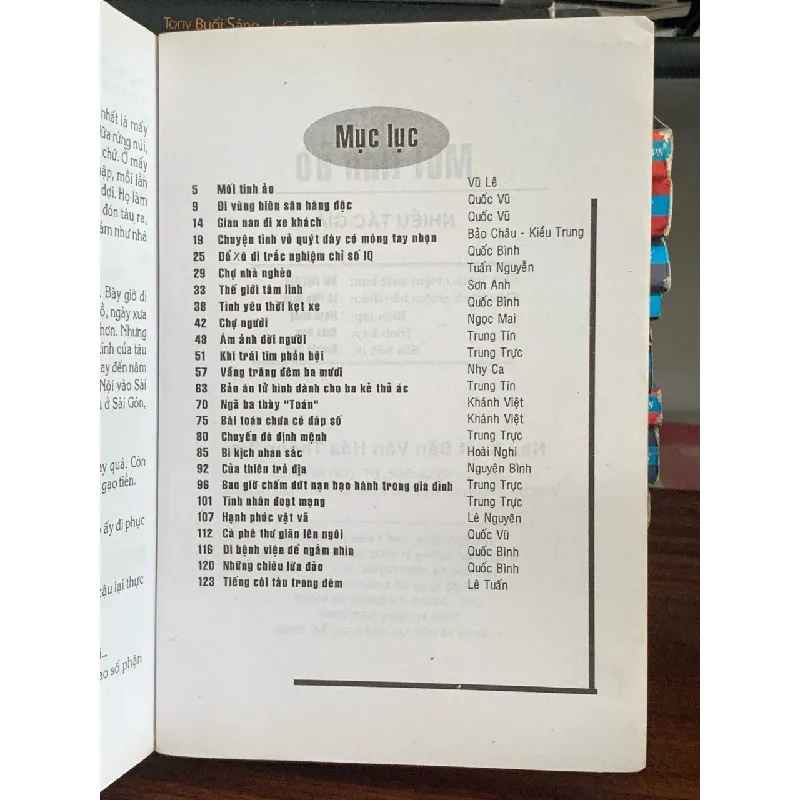 Mối tình ảo- Nhiều tác giả 702068