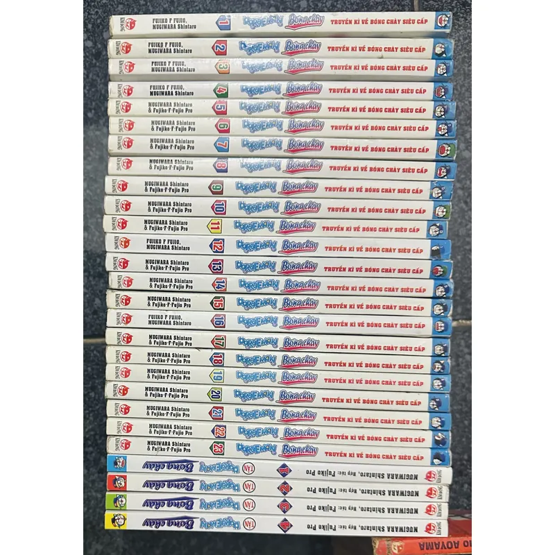 Doraemon bóng chày+Tân bóng chày full 27 tập 698709