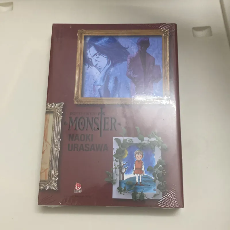 Truyện tranh Monster tập 3 (seal) 993792