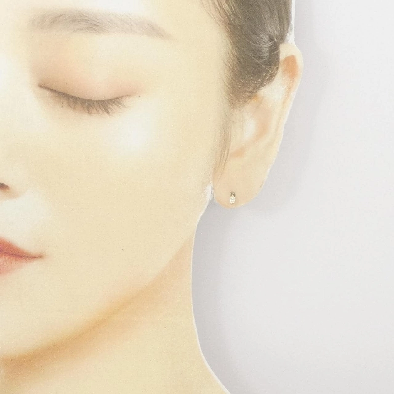 K18YG Bông tai kim cương 0.14CT - Hàng hiệu Chính hãng 869505