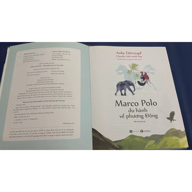 Anke Dörrzapf-Marco Polo du hành về phương Đông 363841