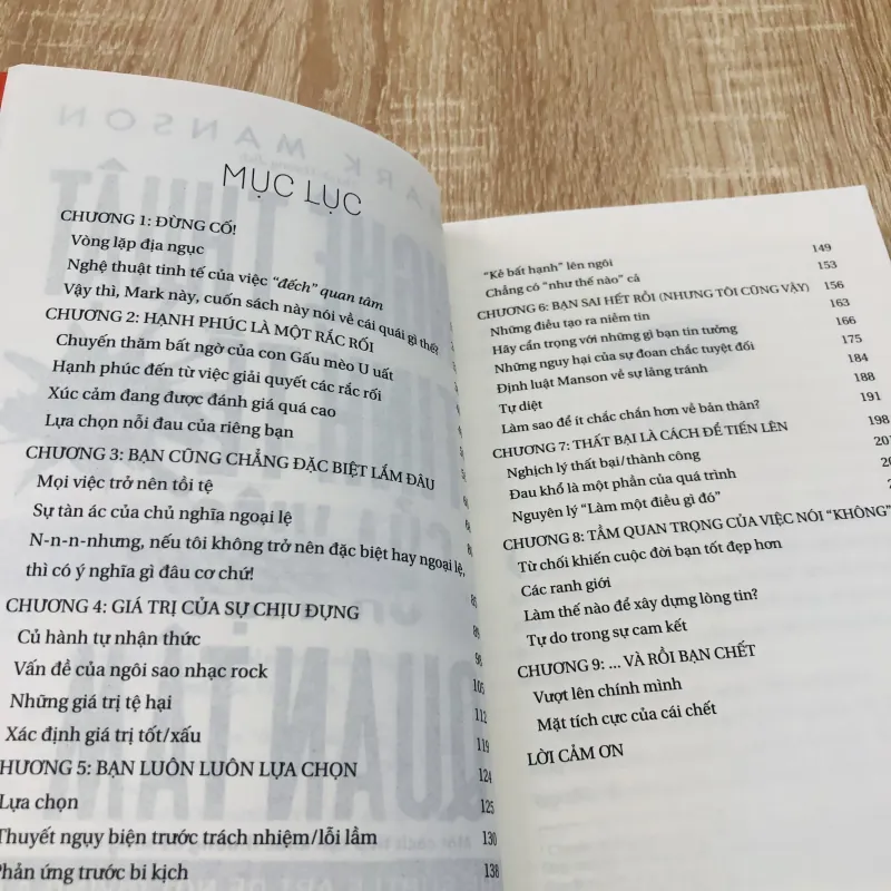 NGHỆ THUẬT TINH TẾ CỦA VIỆC ĐẾCH QUAN TÂM  992448