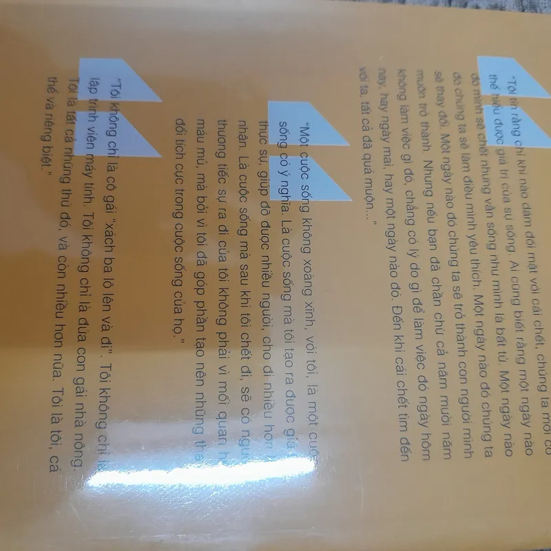 Tuổi trẻ không hối tiếc. HUYỀN CHIP 575993
