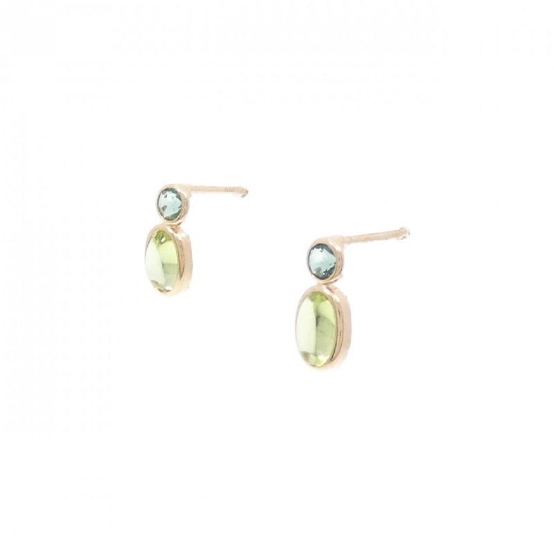 K10YG Quarzt Bông tai - Hàng hiệu Chính hãng 870030