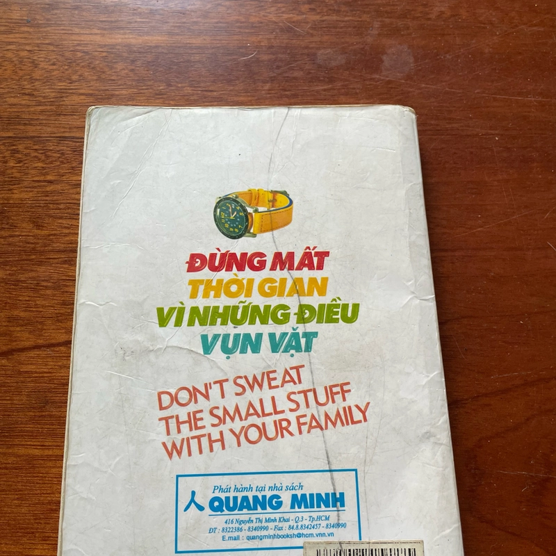 II Tựa sách: Đừng Mất Thời Gian Vì Những Điều Vụn Vặt - Richard Carlson - 2003 475481