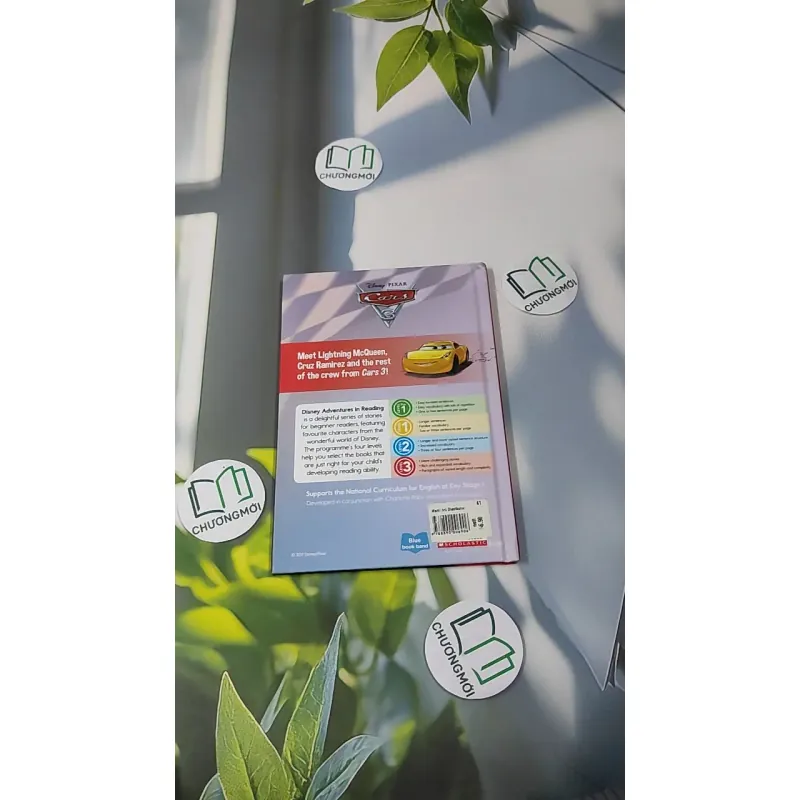 Back on Track! (Disney/Pixar Cars 3) - Steve Behling 990356