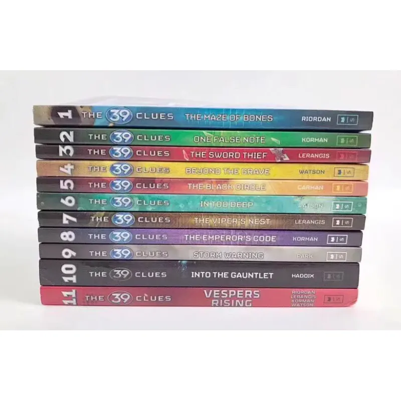 The 39 Clues - 11 quyển 747111