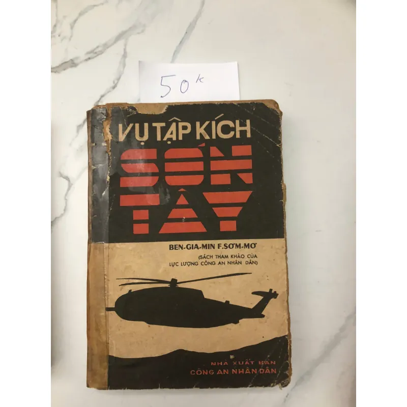 Vụ Tập Kích Sơn Tây - Ben-Gia-Min F. Sơm-Mơ (Benjamin F. Schemmer) 602339