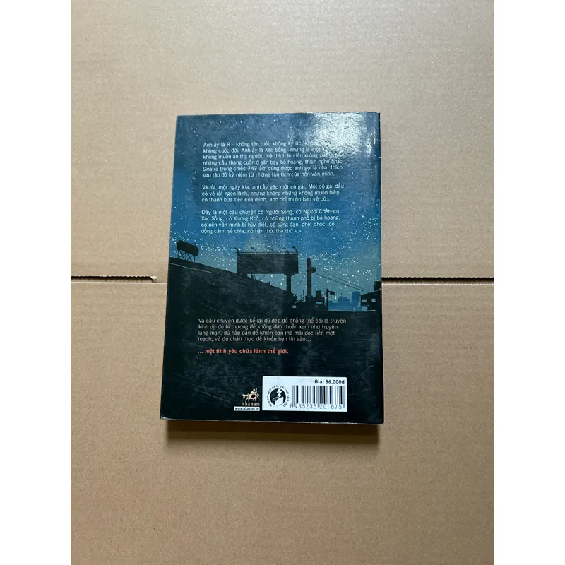 Xác ấm - Isaac Marion 734293