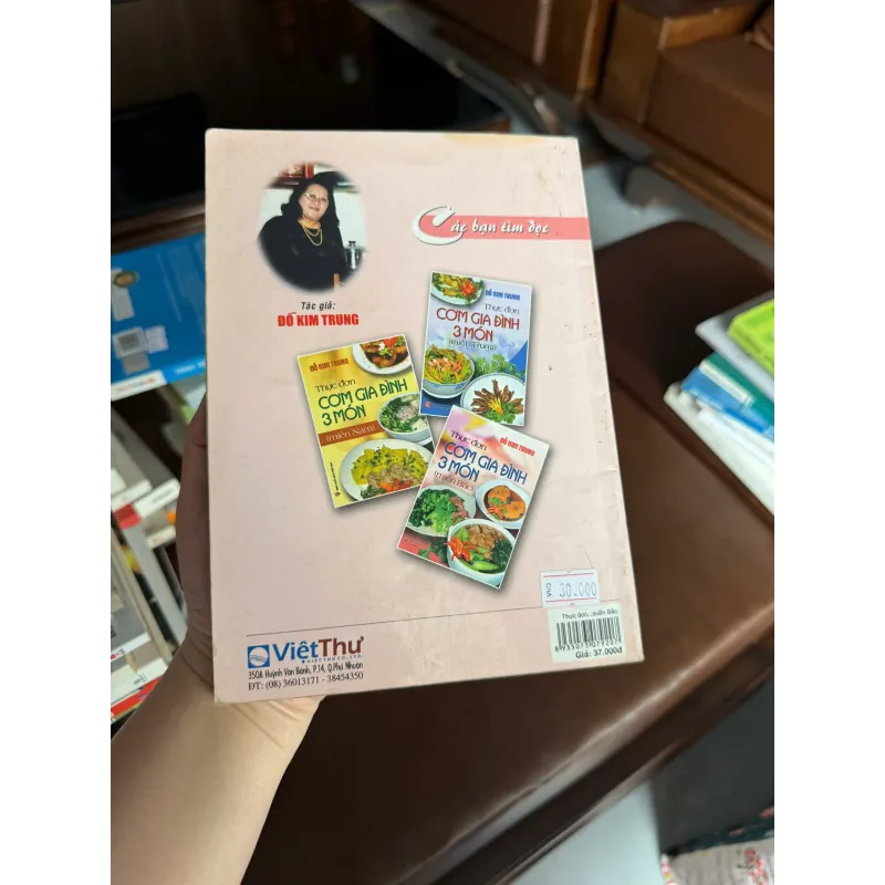 THỰC ĐƠN CƠM GIA ĐÌNH 3 MÓN (MIỀN BẮC) – Đỗ Kim Trung - K3 1008110