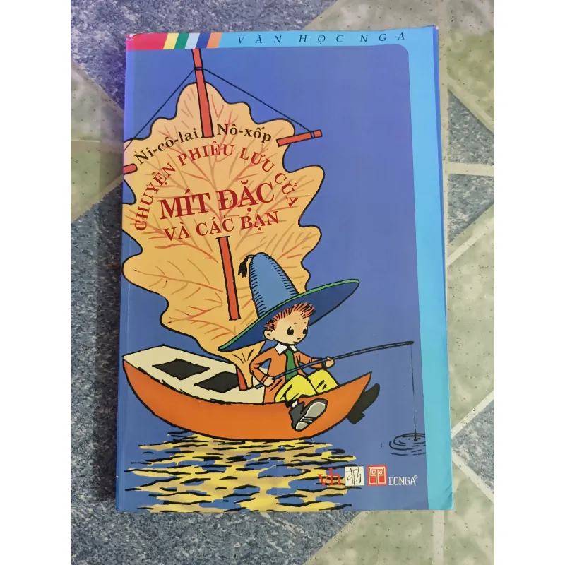 Cuộc phiêu lưu của Mít Đặc và các bạn - Ni-cô-lai Nô-xốp 598278