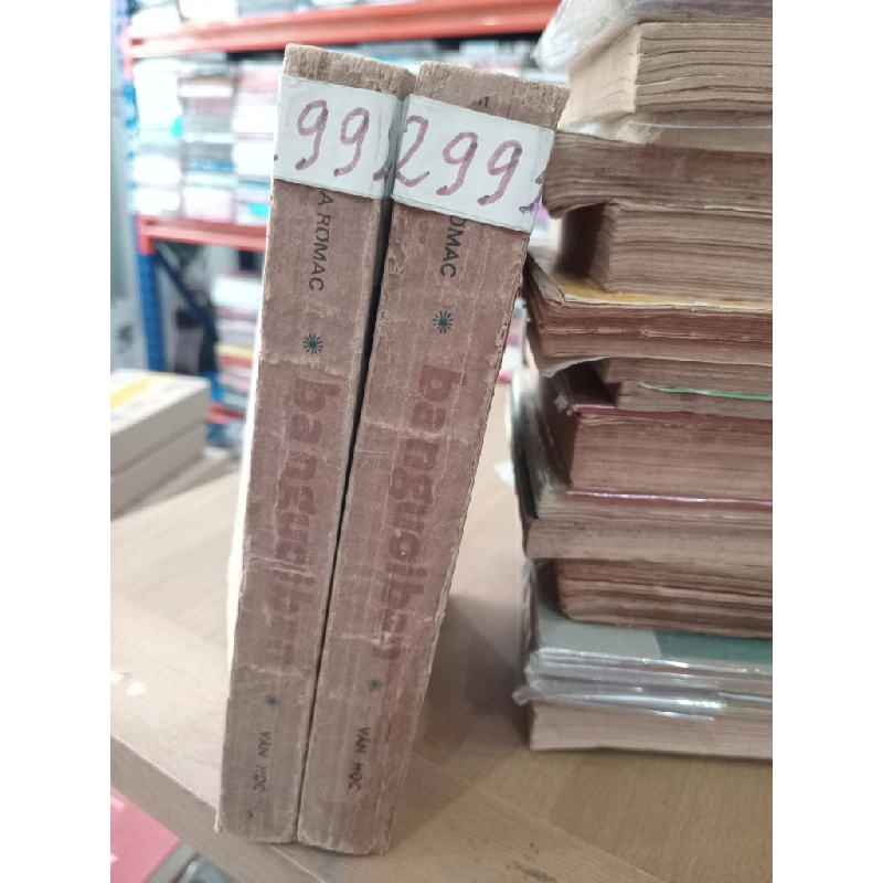 BA NGƯỜI BẠN - ERICH MARIA RƠ MAC ( TRỌN BỘ 2 TẬP ) 129961