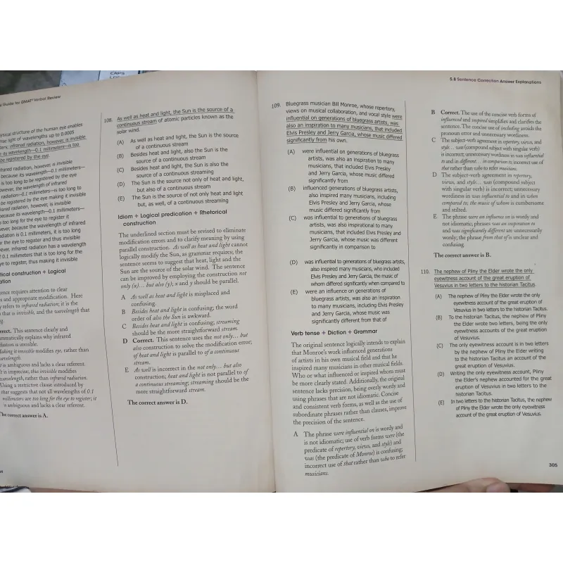 THE OFFICIAL GUIDE FOR GMAT REVIEW - GMAT VERBAL (HƯỚNG DẪN CHÍNH THỨC CHO ÔN TẬP GMAT) 599770